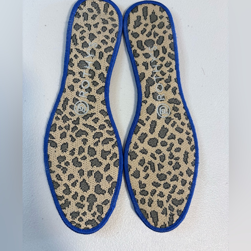 Rothy’s The Flat | Leopard Print Knit Flats | Size 7.5 - Picture 14 of 14